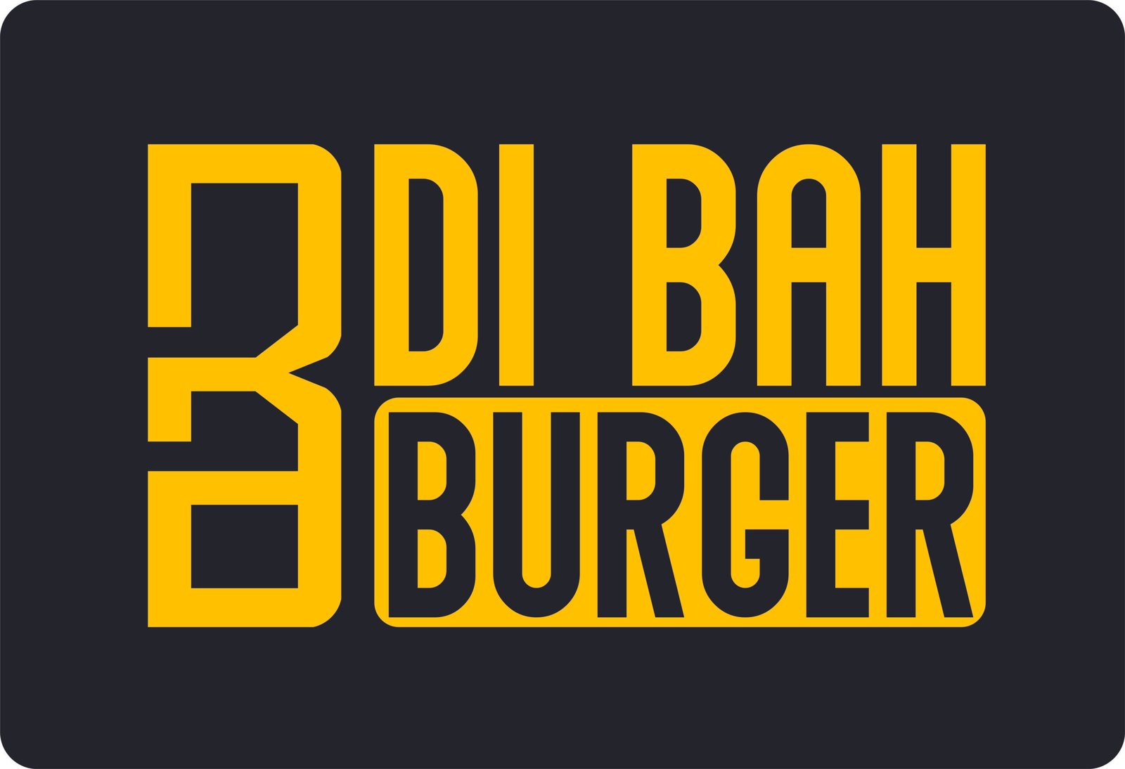 BDI BAH BURGER